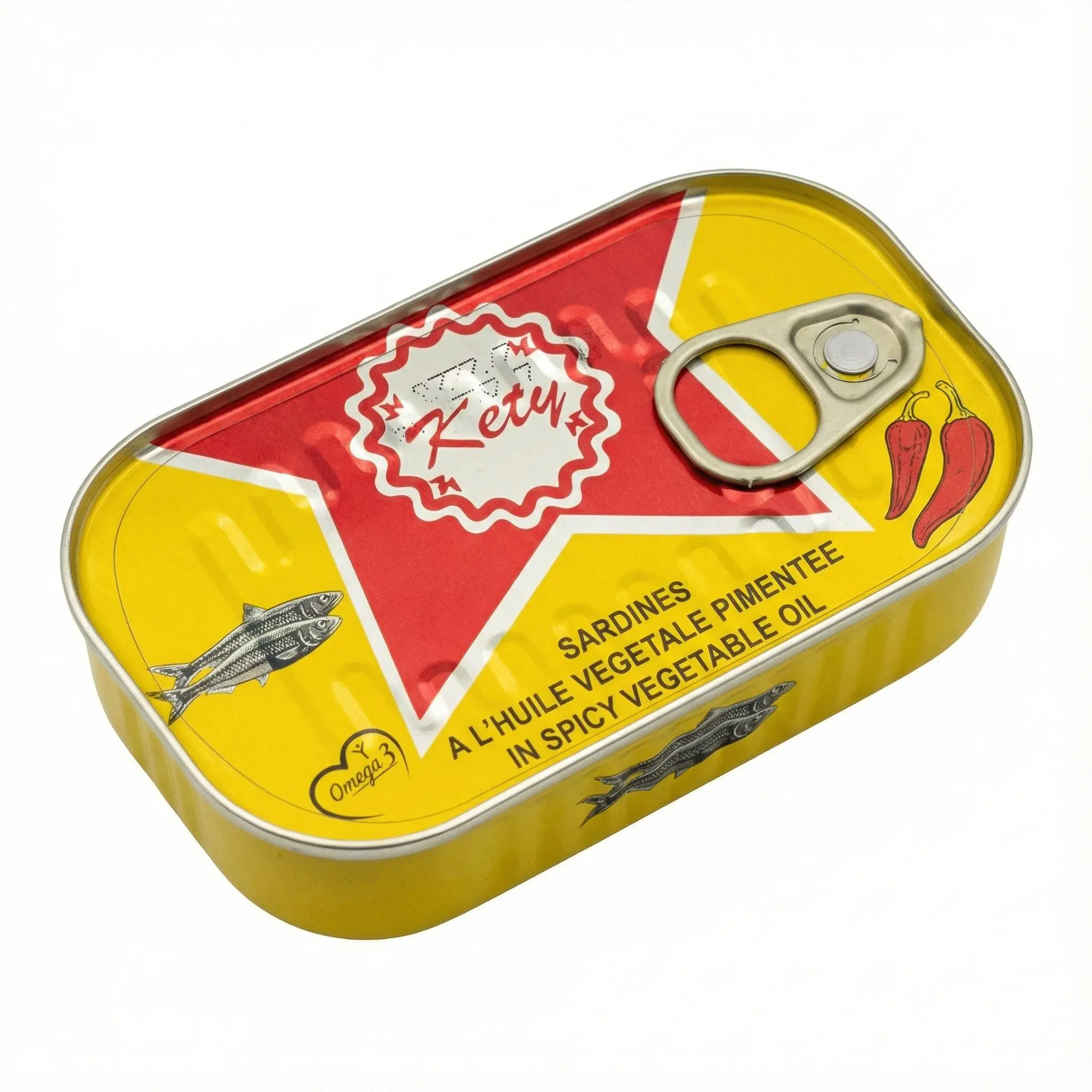 boite metallique sardines pimentees pratique au cameroun